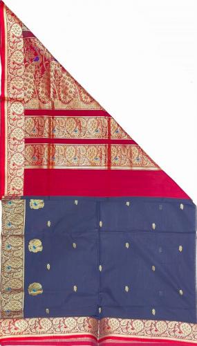 PMK BUMBERG COT SAREES WITH BLOUSE